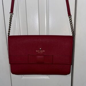 Kate Spade Cherry Red Crossbody Bag